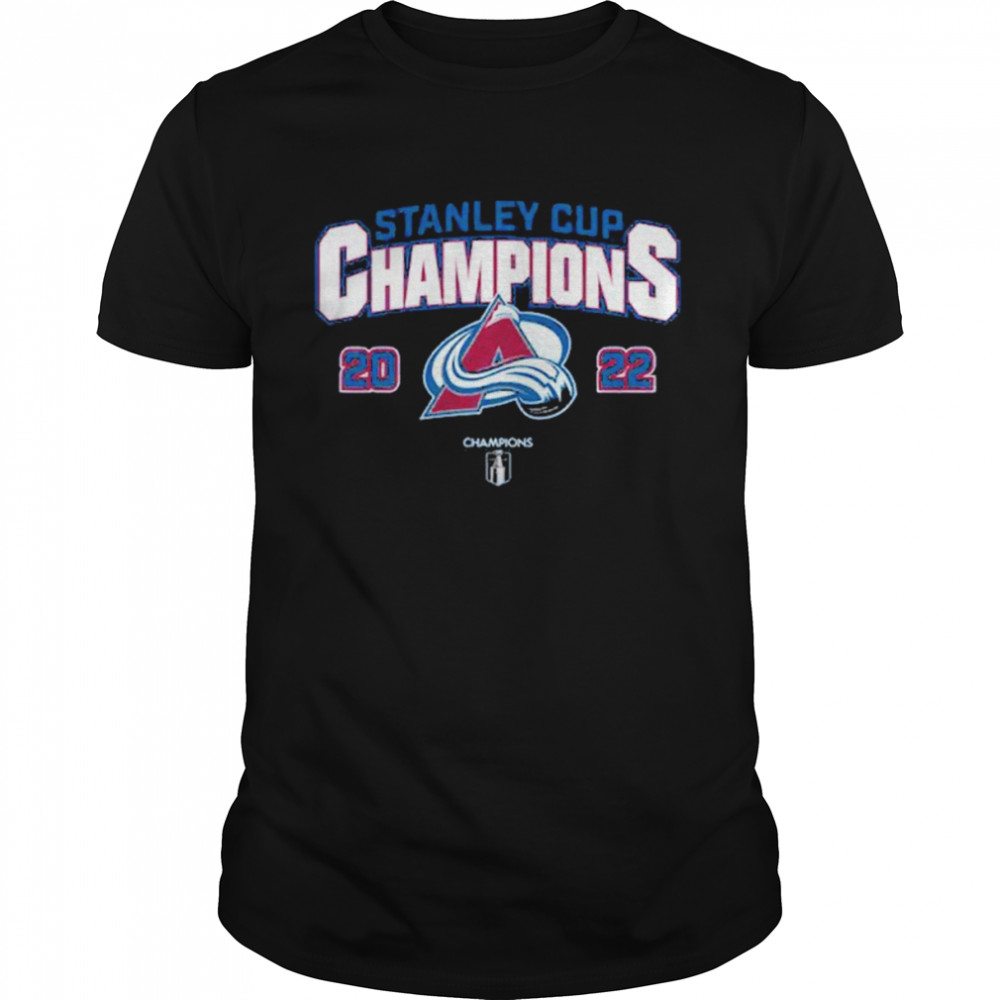 2022 Colorado Avalanche Stanley Cup Champions Roster T-Shirt