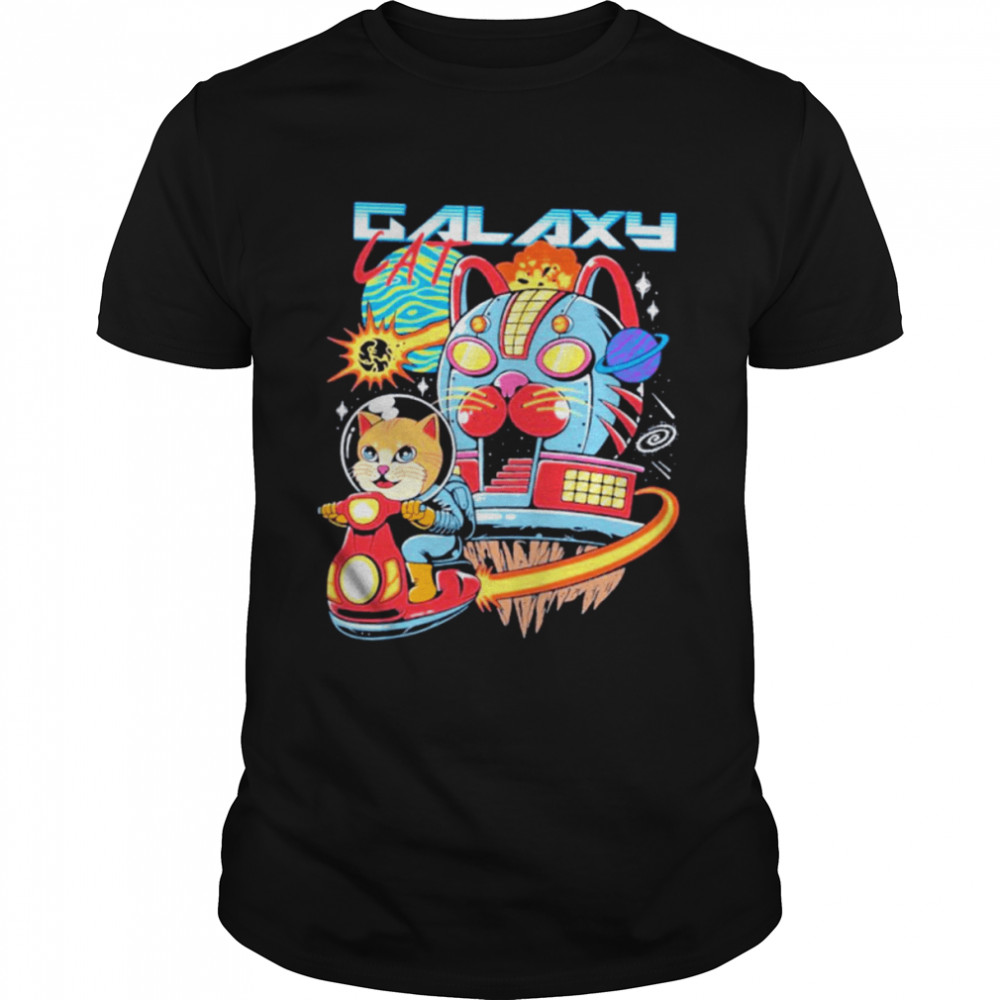 Cat Kaiju Robot Shirt