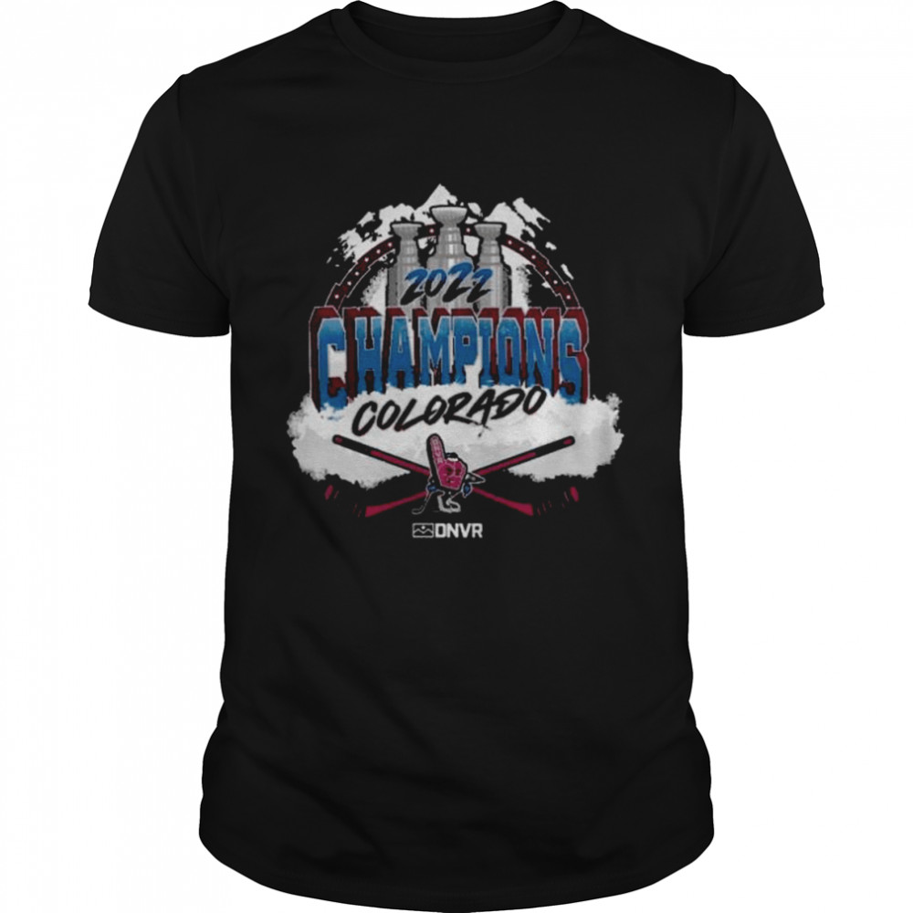 Colorado Avalanche 2022 Championship 2022 T Shirt