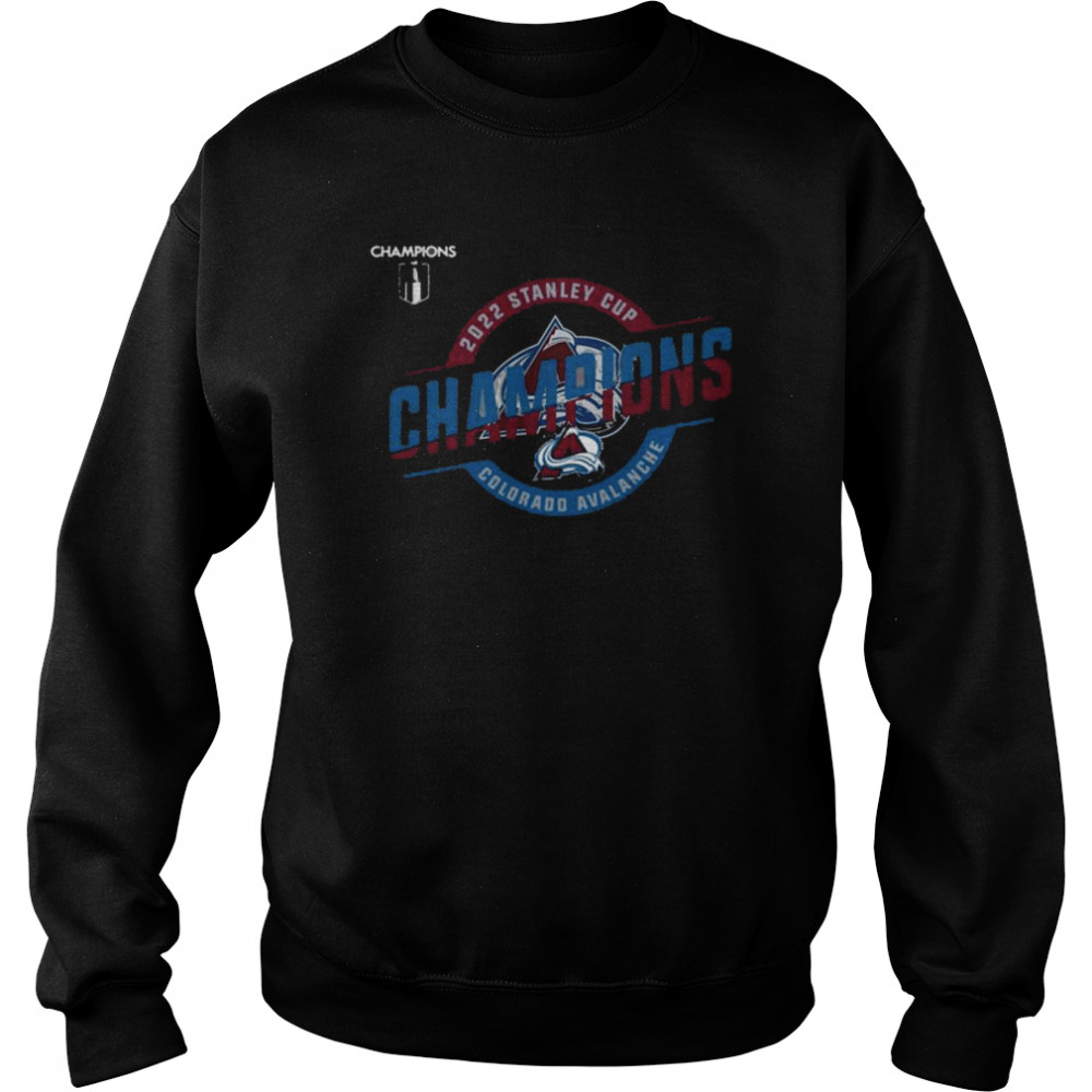 CustomCat Colorado Avalanche 2022 Stanley Cup Champions Retro NHL Crewneck Sweatshirt Sport Grey / 5XL