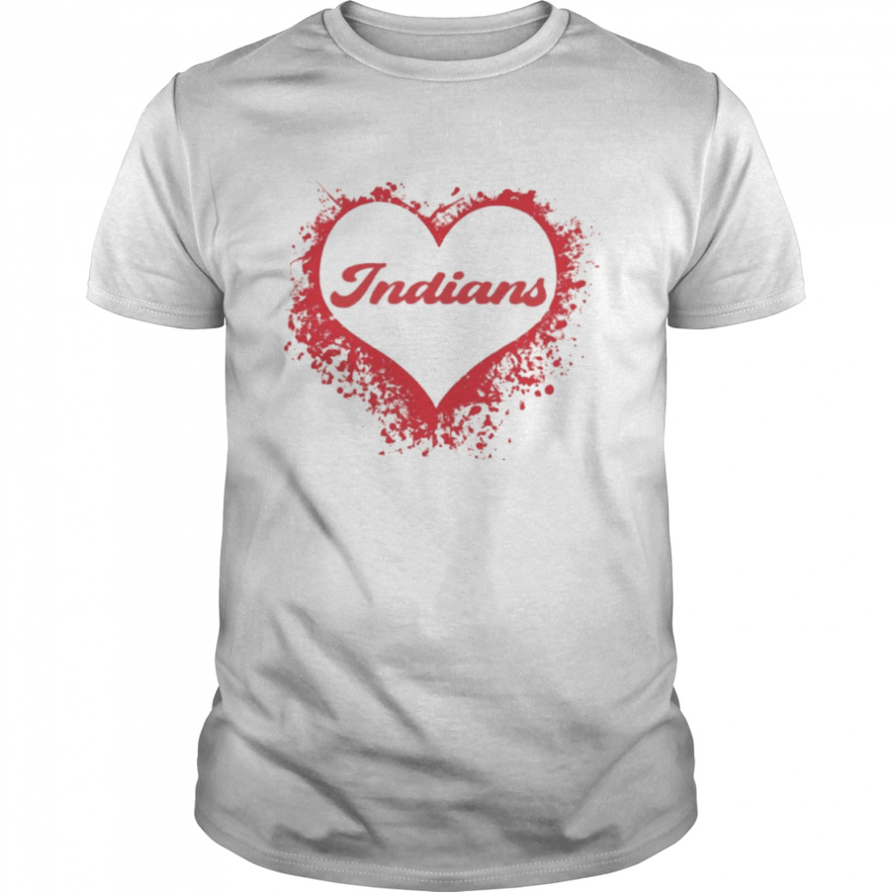 Heart School Spirit Indians Shirt