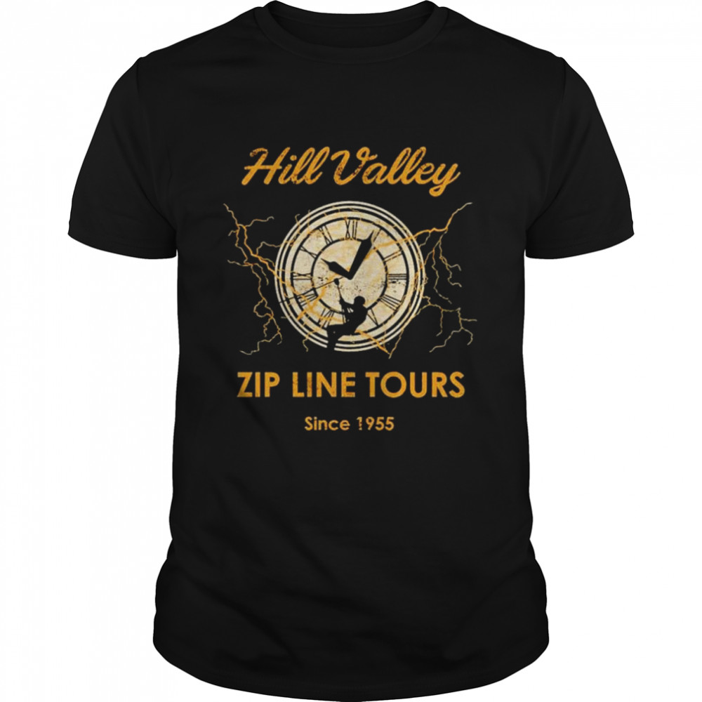 Hill Valley Zip Line Tours shirt