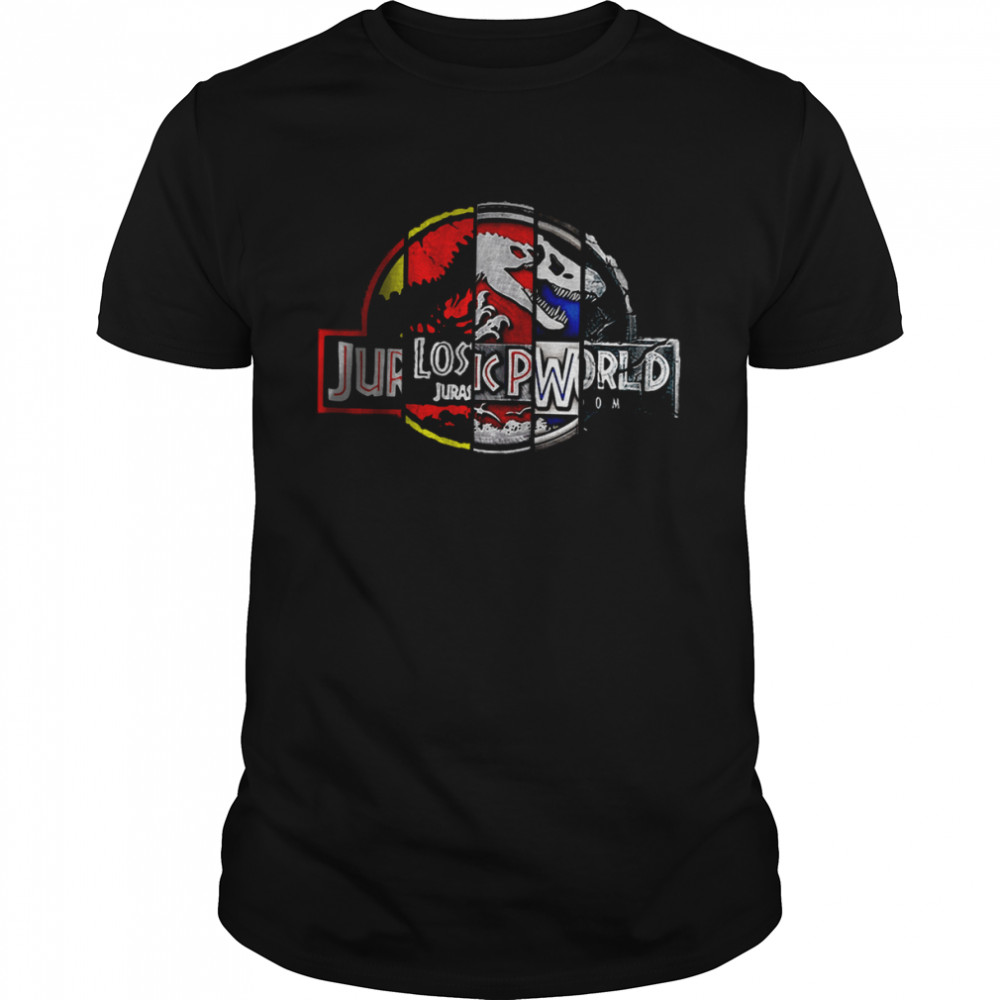 Jurassic Park 25th Anniversary shirt