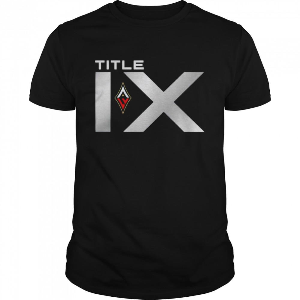 Las Vegas Aces Title IX Game Night shirt