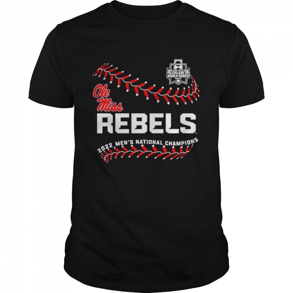 Ole Miss Rebels 2022 Men’s National Champions shirt
