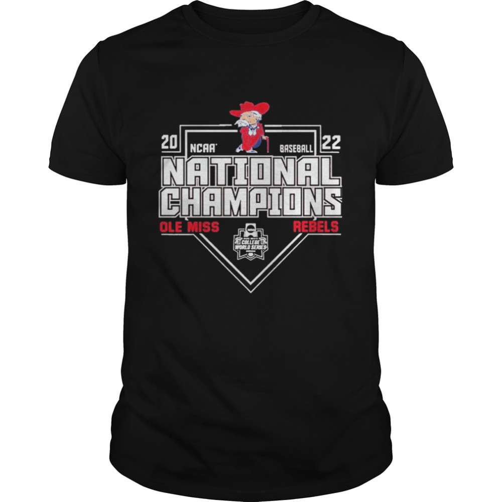 Ole Miss Rebels 2022 Ncaa Baseball National Champions College World Series Omaha shirt