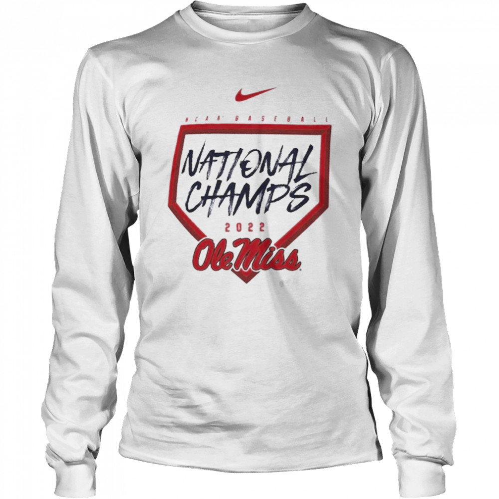 Men's White Ole Miss Rebels 2022 NCAA Men's Baseball College World