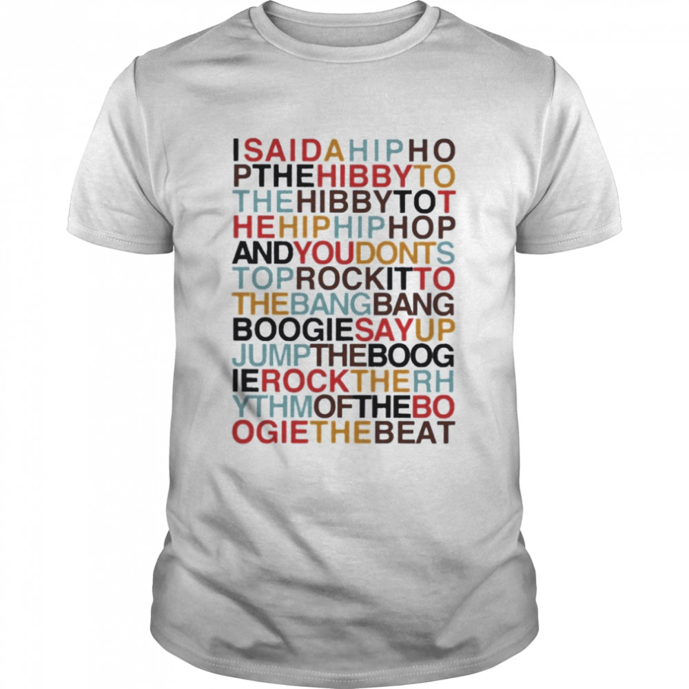 Rappers Delight Sugarhill Gang T-Shirt