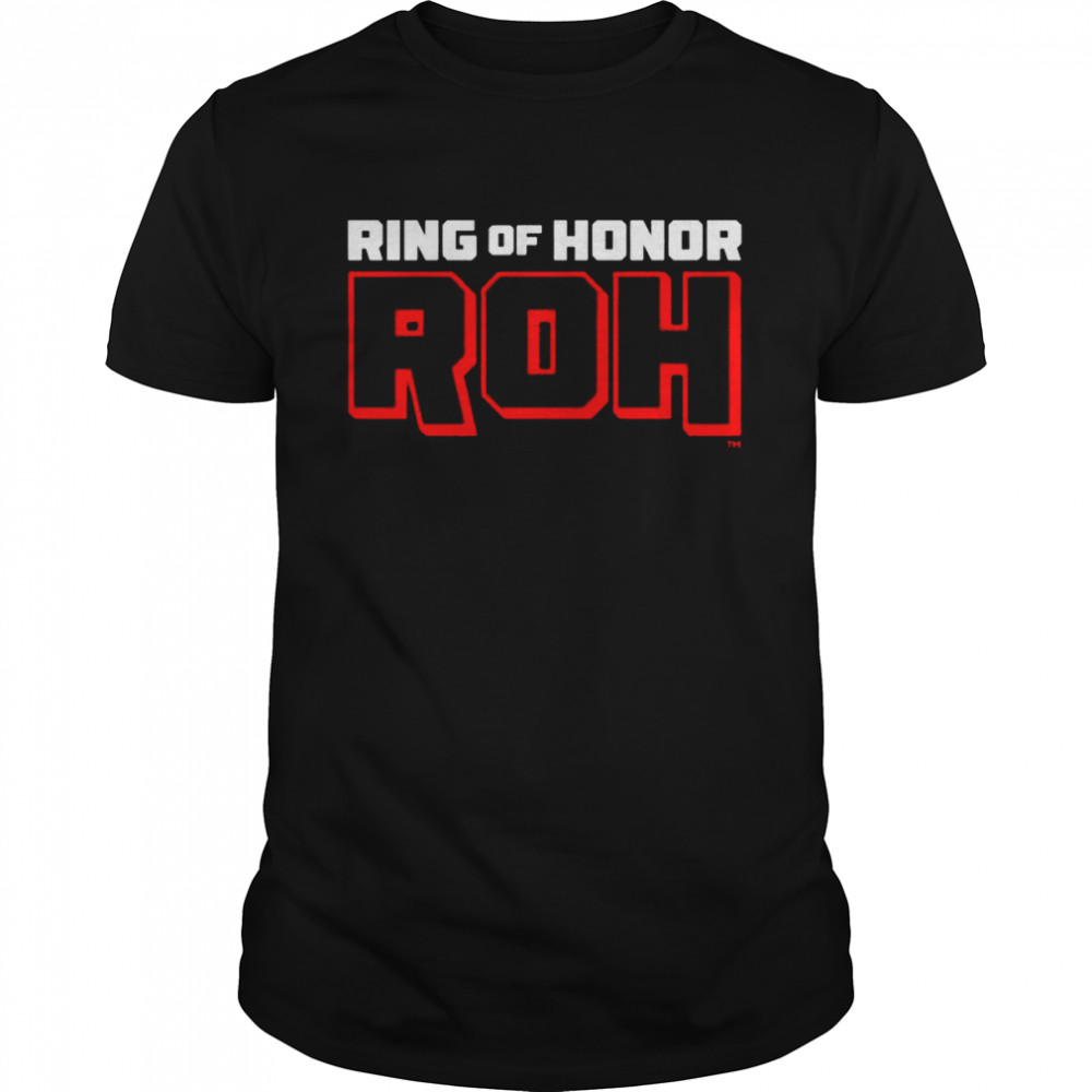 Ring of Honor ROH shirt