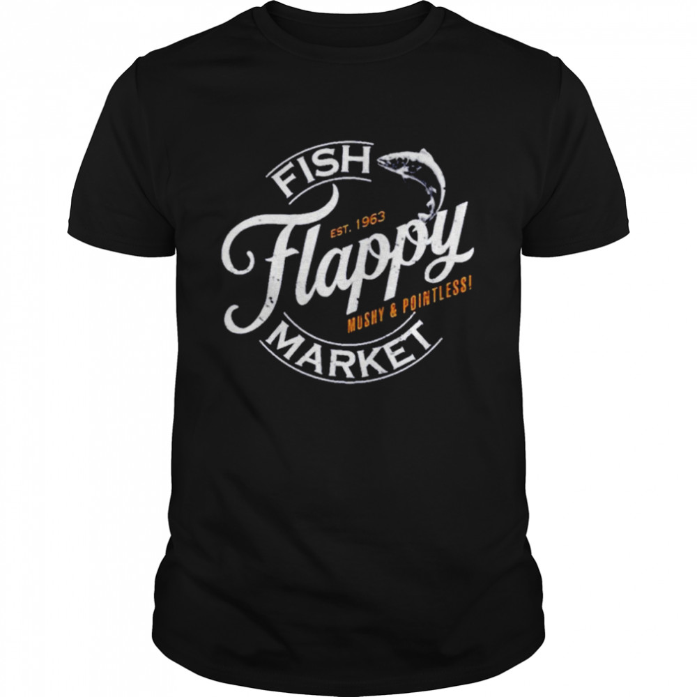 The Flappy Fish Market shirt