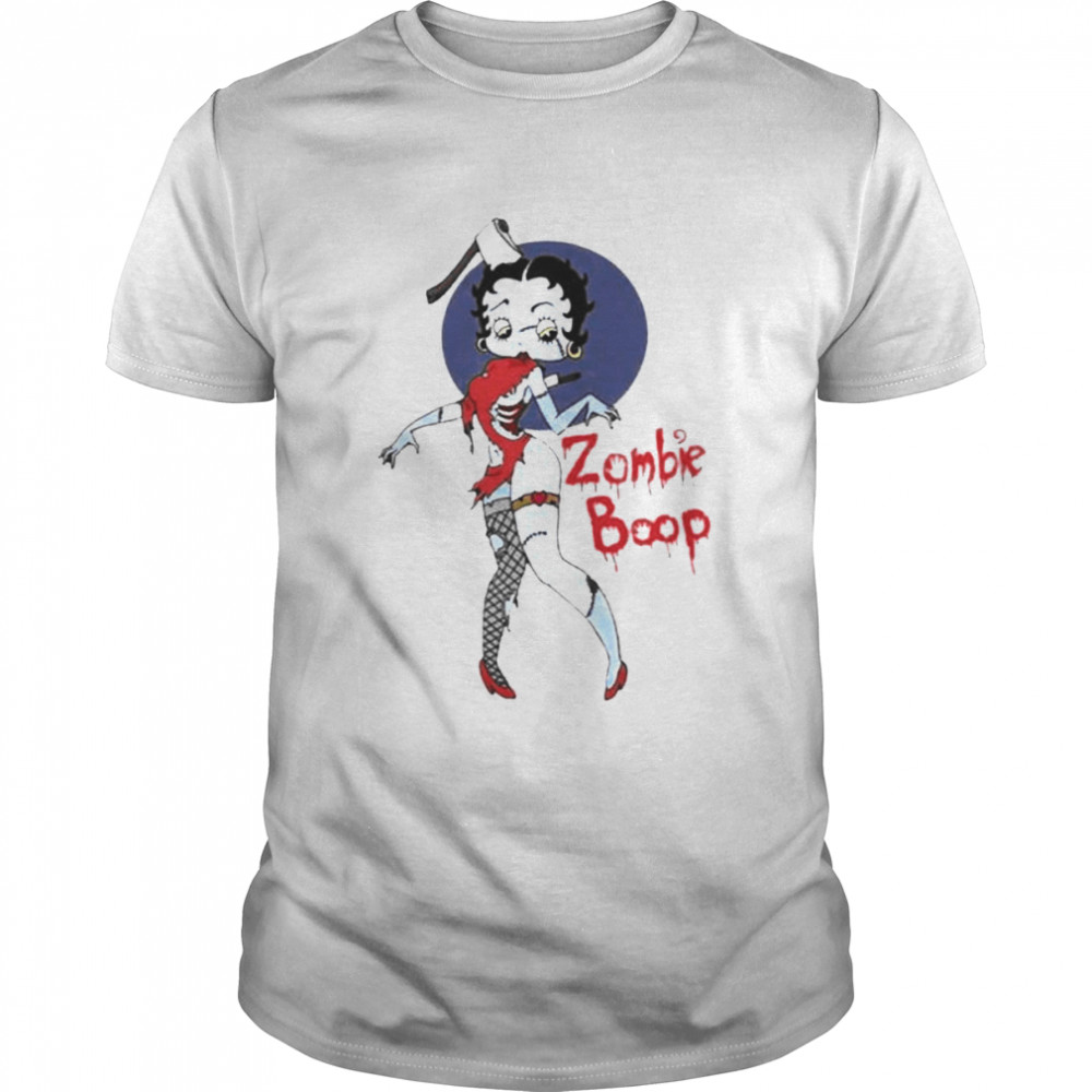 The Woman Zombie Boop Shirt