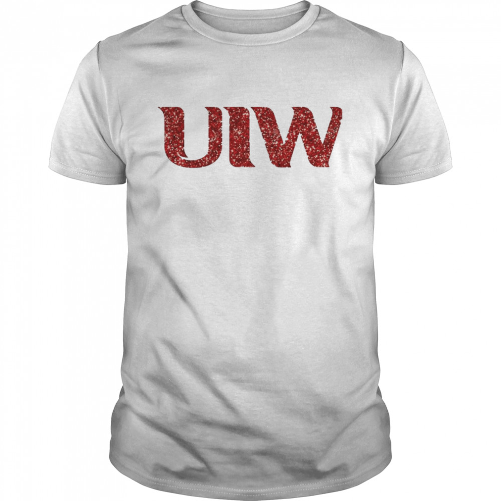 Uiw Glitter Logo Shirt