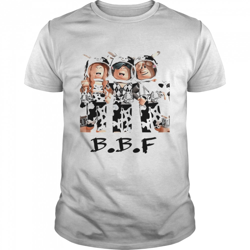 BBF Aesthetic Roblox Girl shirt - Trend T Shirt Store Online