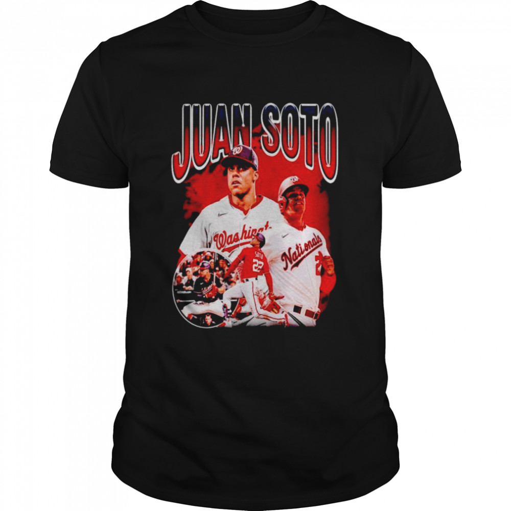 Juan Soto Washington Nationals shirt Classic Men's T-shirt