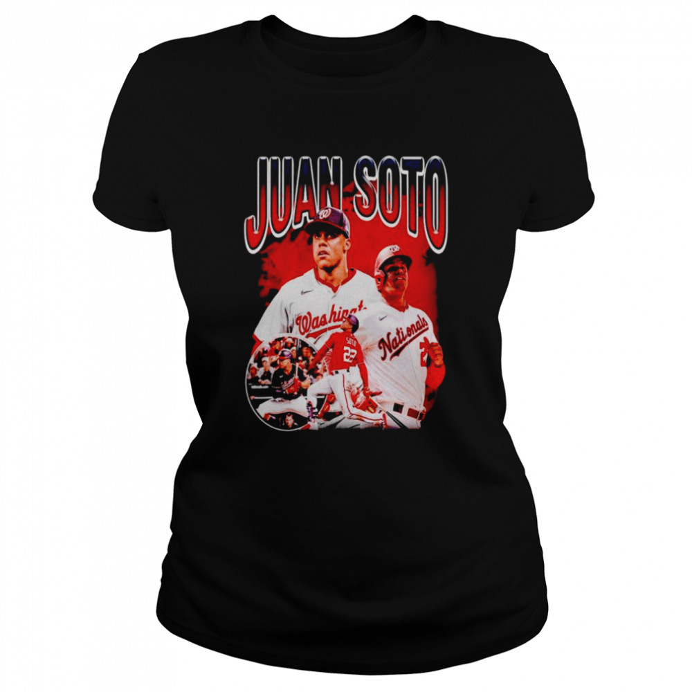 Juan Soto Washington Nationals shirt Classic Women's T-shirt