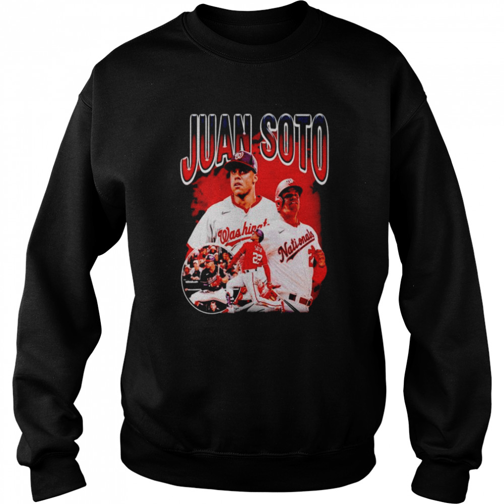 Juan Soto Washington Nationals shirt Unisex Sweatshirt