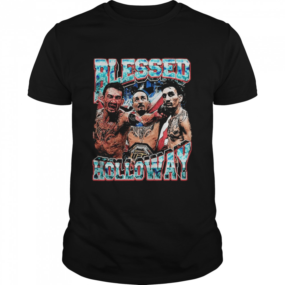 Max Blessed Holloway Vintage shirt Classic Men's T-shirt