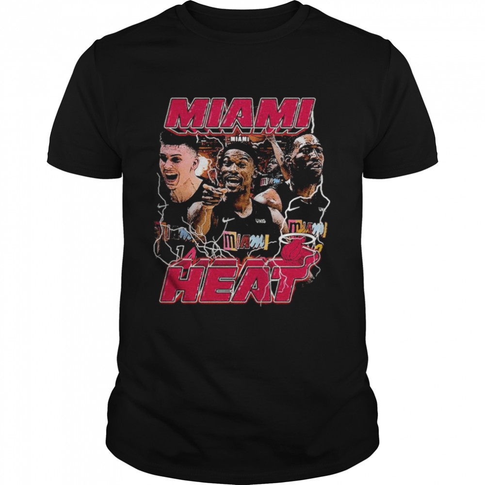 Miami Heat 2022 Vintage shirt Classic Men's T-shirt