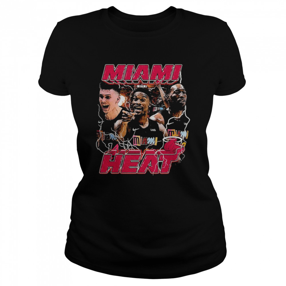 Miami Heat 2022 Vintage shirt Classic Women's T-shirt