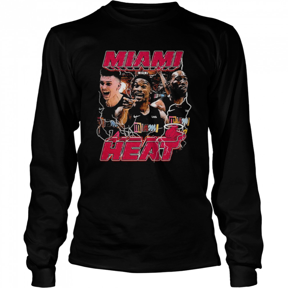 Miami Heat 2022 Vintage shirt Long Sleeved T-shirt