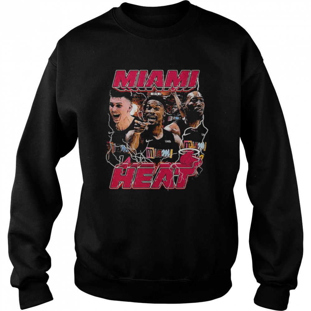 Miami Heat 2022 Vintage shirt Unisex Sweatshirt