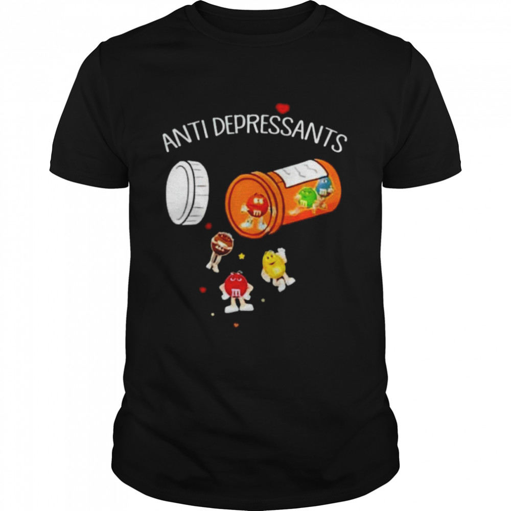 M&M Antidepressants shirt Classic Men's T-shirt
