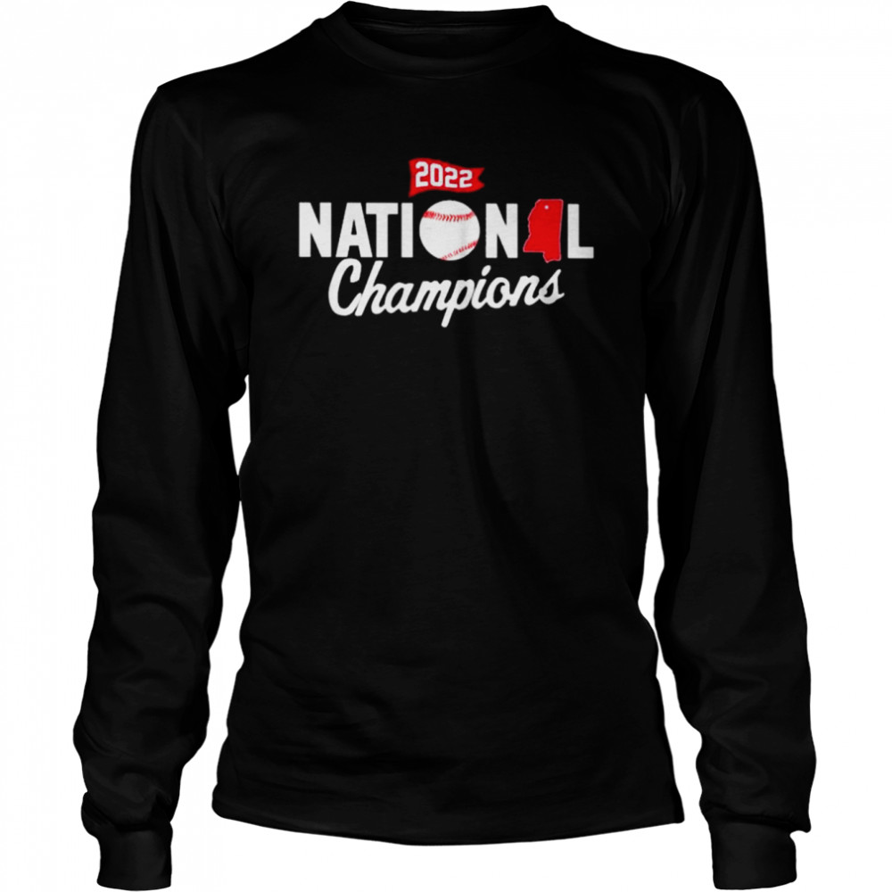 National Champions Ole Miss 2022 Tee Classic T- Long Sleeved T-shirt