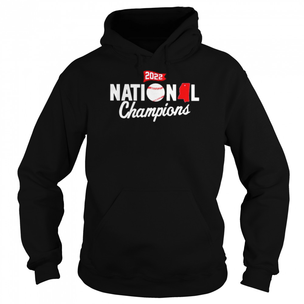 National Champions Ole Miss 2022 Tee Classic T- Unisex Hoodie