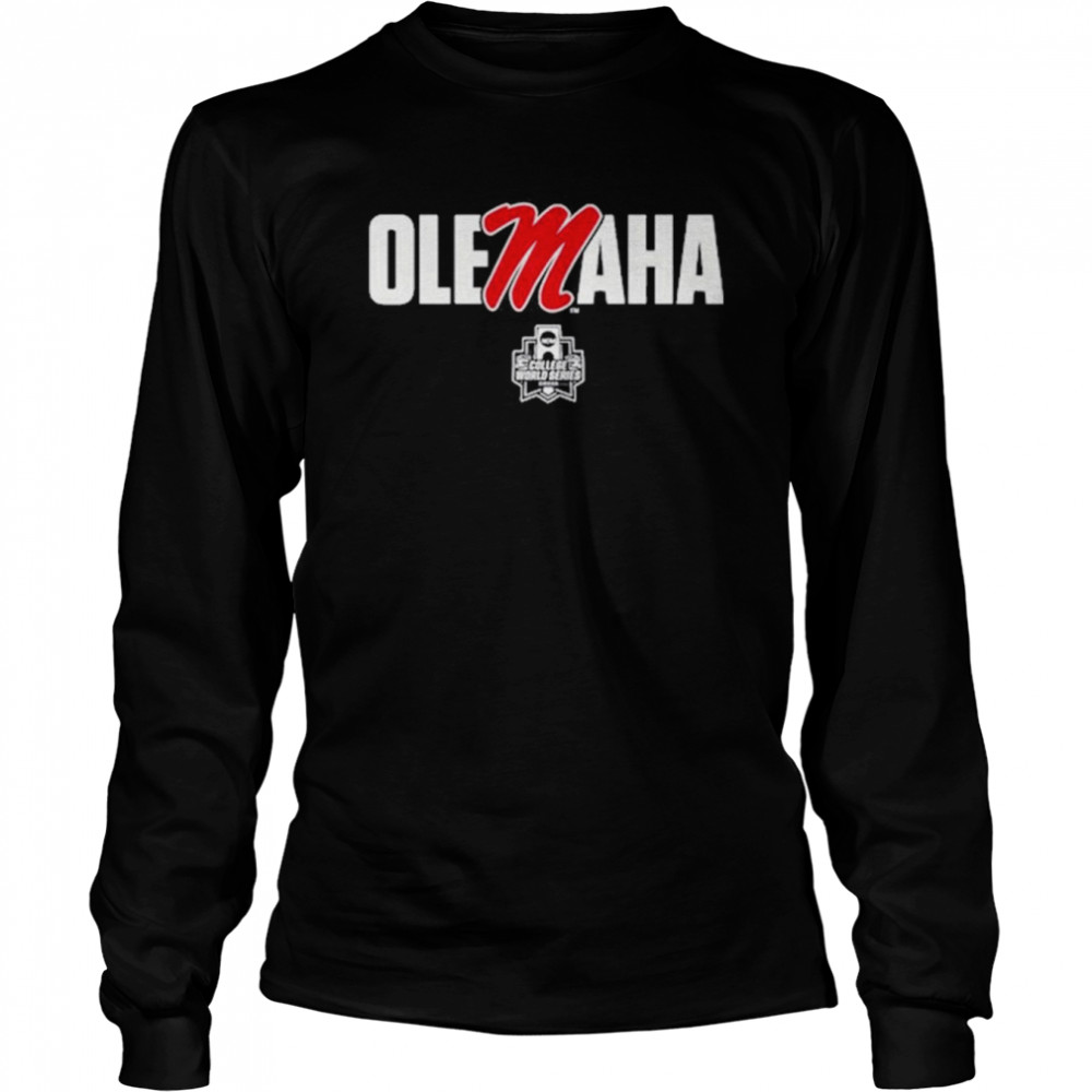 Ole Miss Rebels Baseball 2022 Olemaha  Long Sleeved T-shirt