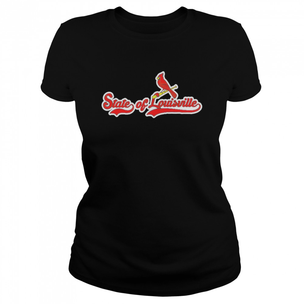 State Of Louisville Cardinals shirt Classic Women's T-shirt