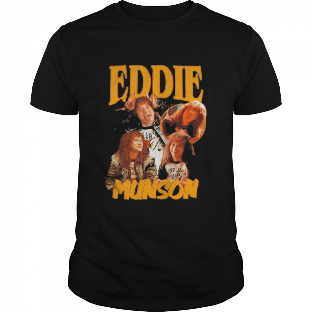 Stranger Things Eddie Munson 2022  Classic Men's T-shirt