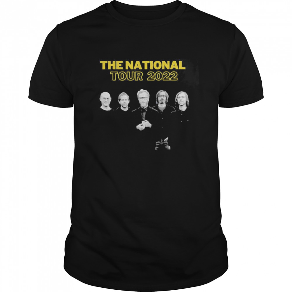 The national tour 2022 shirt Classic Men's T-shirt