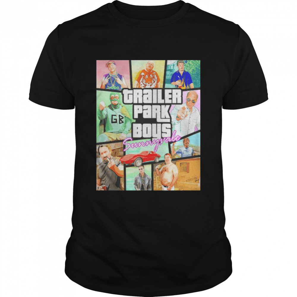 Trailer Park Boys GTA shirt Classic Men's T-shirt