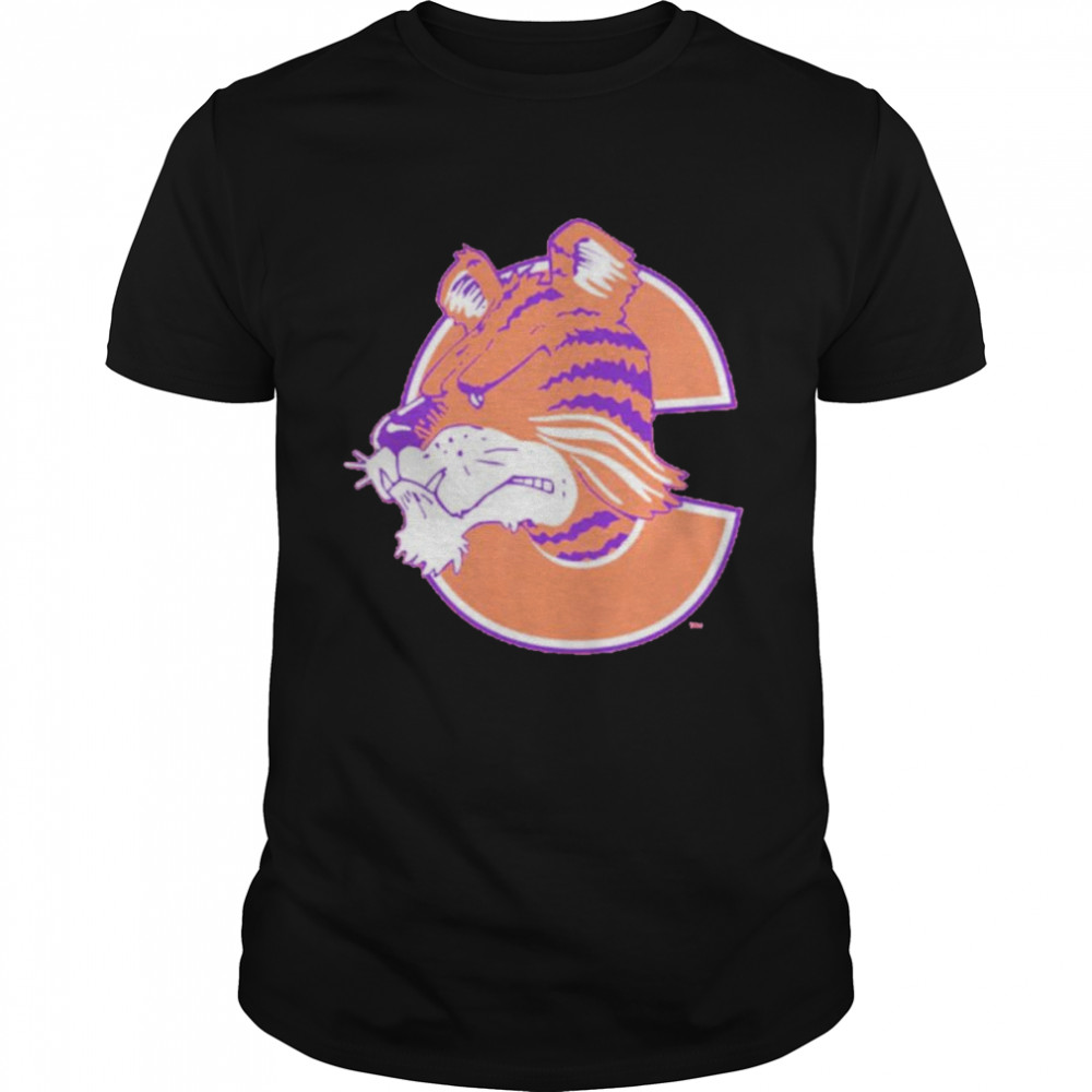 Vintage Clemson Tigers Logo shirt Classic Men's T-shirt
