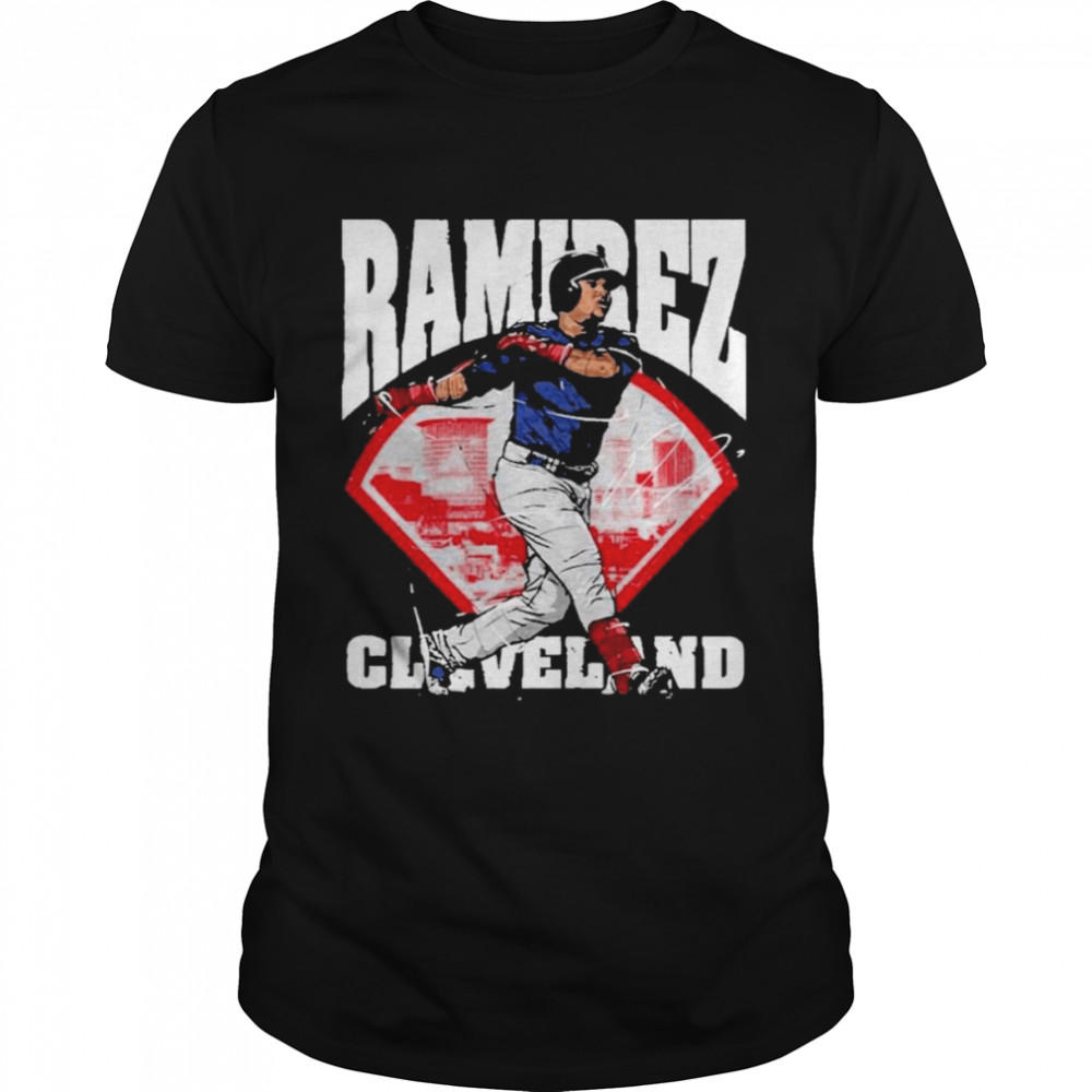 Vintage Jose Ramirez Field Cleveland Indians Tshirt Classic Men's T-shirt
