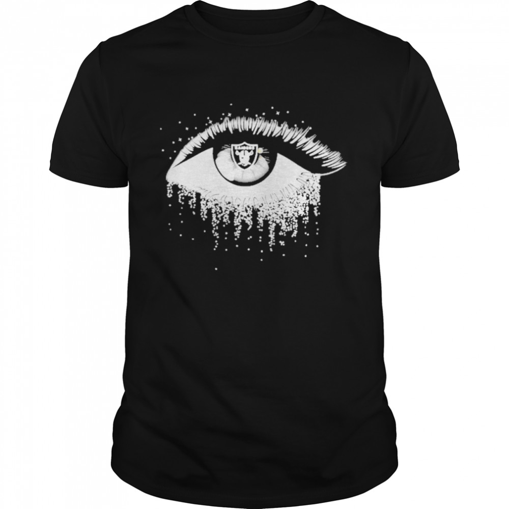 White Eye Oakland Raiders  Classic Men's T-shirt