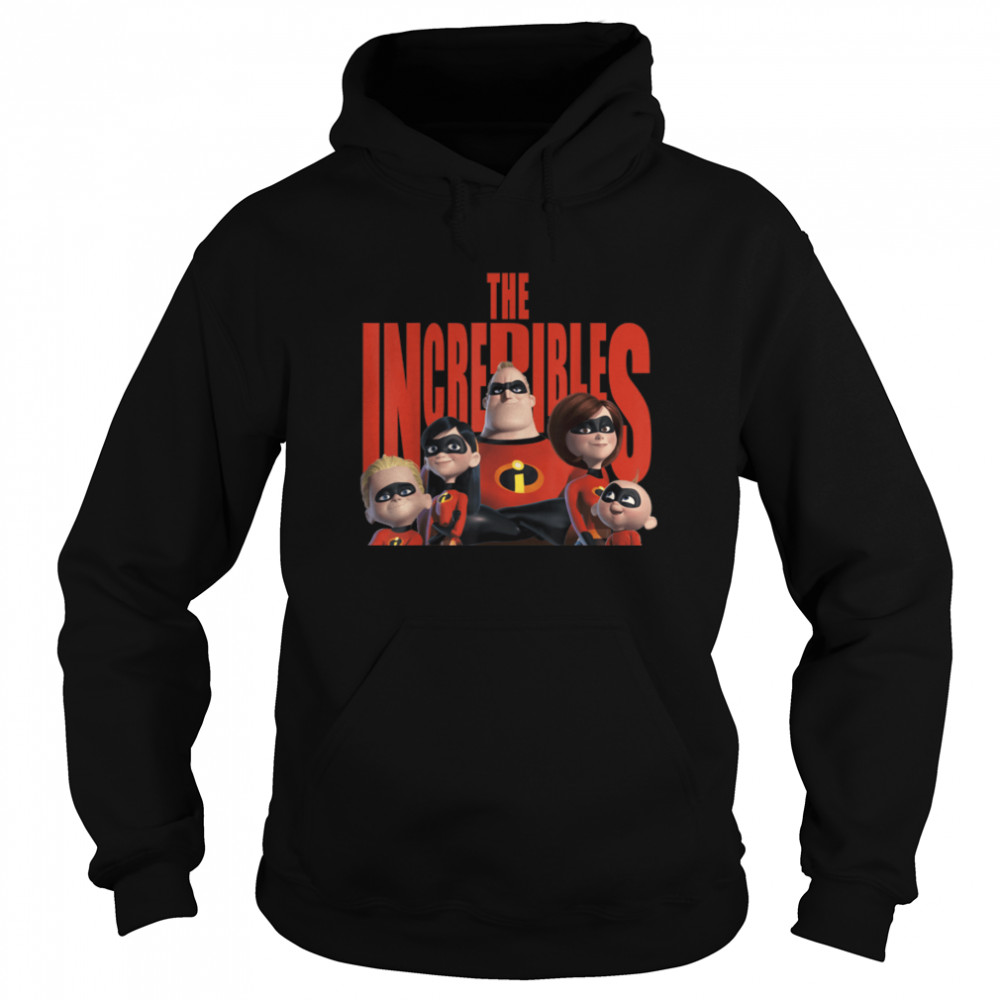 incredibles t shirt disney store