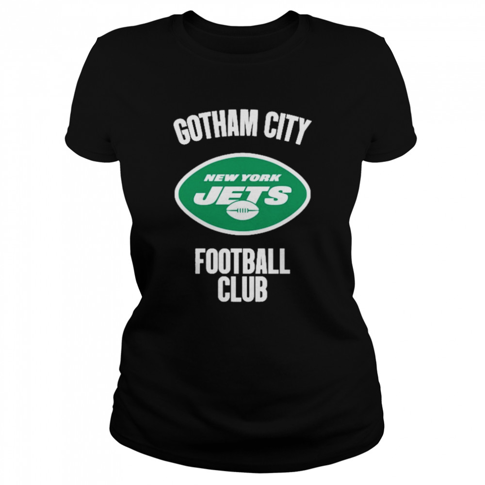 Gotham city football club NY Jets shirt, hoodie, sweater and v-neck t-shirt