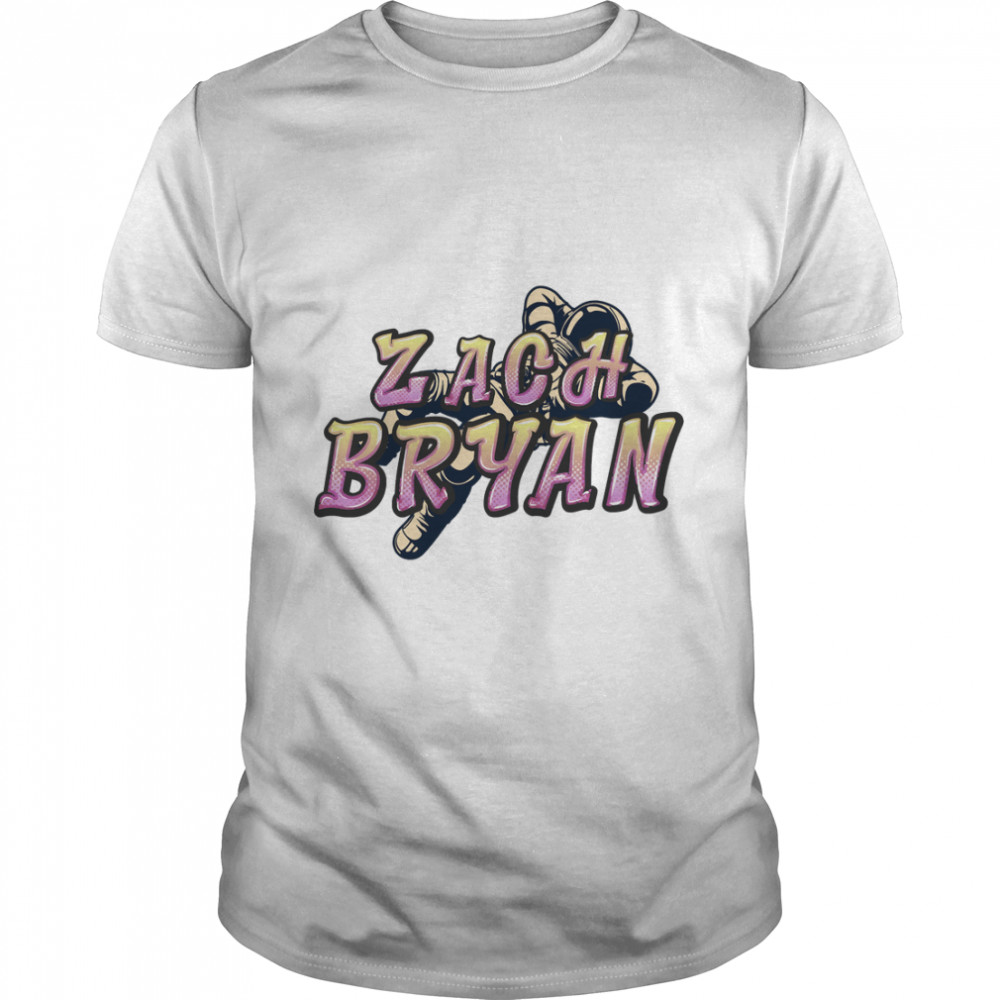 ZACH BRIAN T-shirt classic