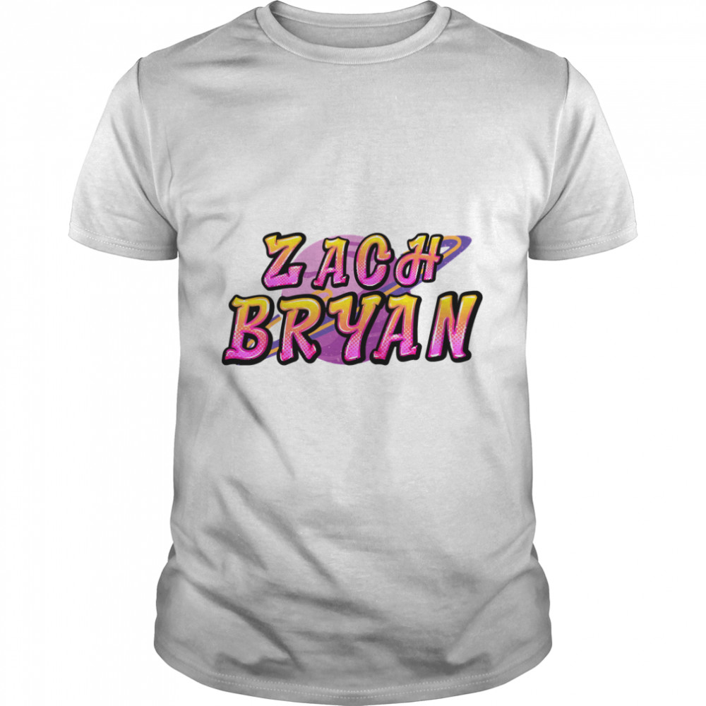 ZACH BRIAN T-shirt classique