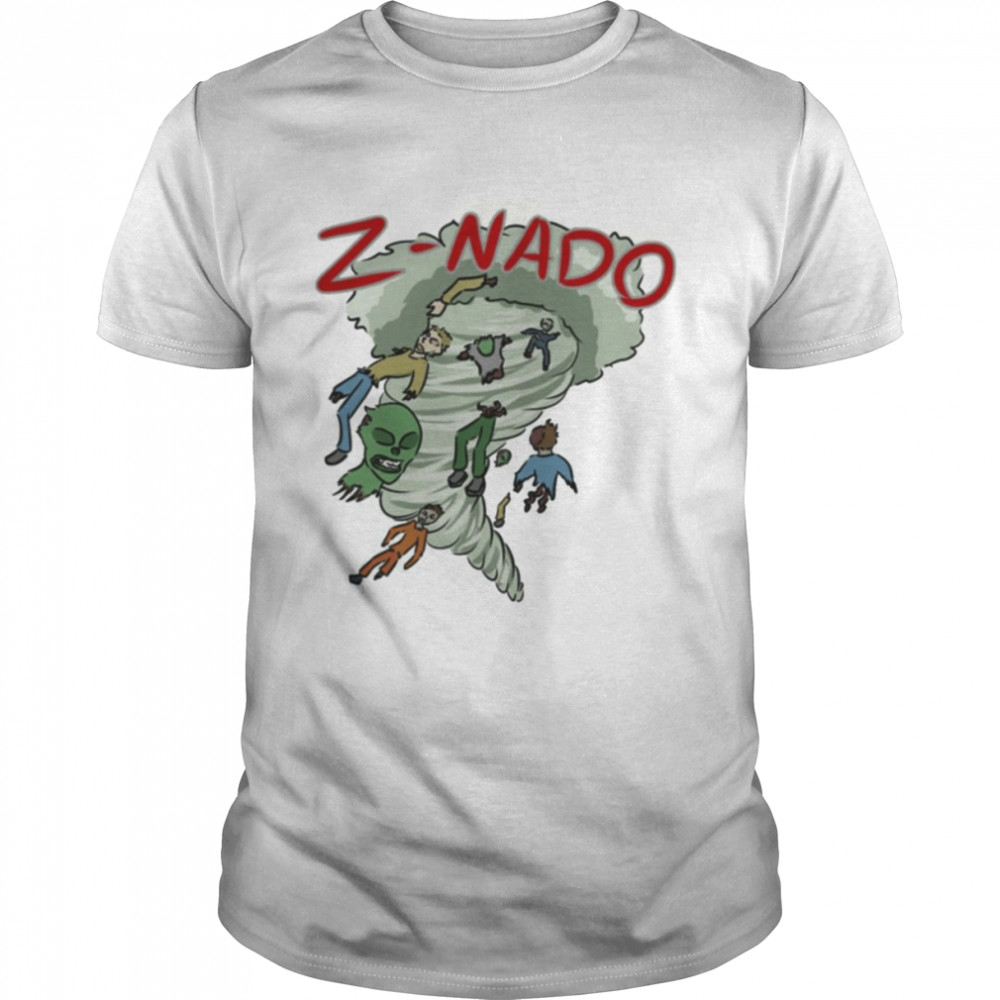 Zombie Tornado Znado Z Nation 10k shirt Classic Men's T-shirt