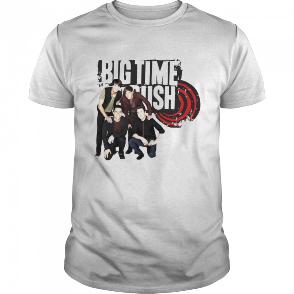 Big Time Rush Reunion T- Classic Men's T-shirt