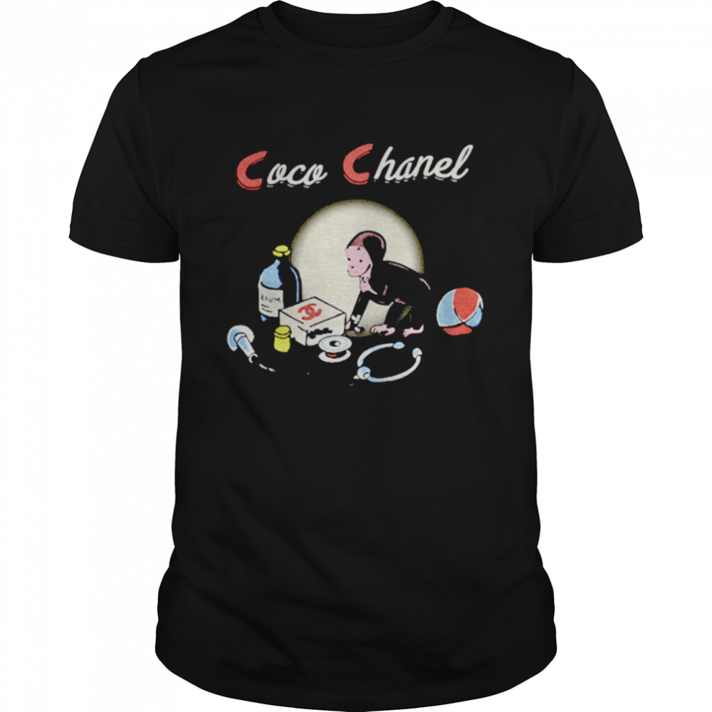 Mega Yacht Chanel Logo Curious George shirt, hoodie, sweater and v-neck t- shirt