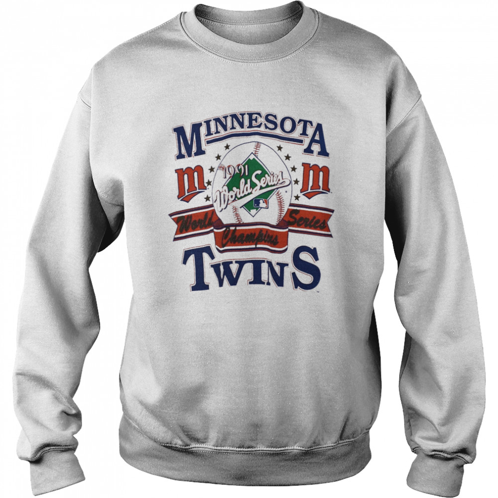 Vintage Minnesota Twins Baseball World Series - Depop