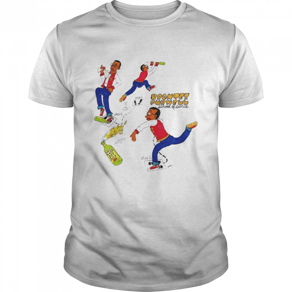 Brontez Purnell T-shirt Classic Men's T-shirt