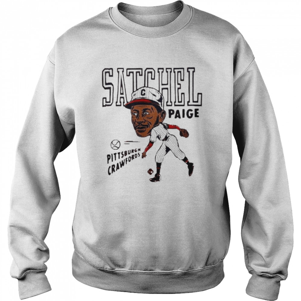 Pittsburgh Crawfords Satchel Paige Shirt