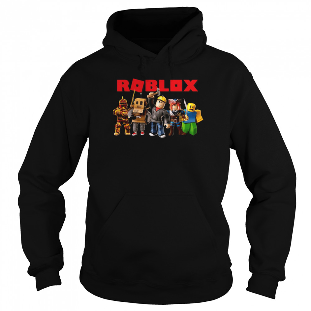 Roblox Christmas Kids T-shirt / Gamer Tee / Personalised 