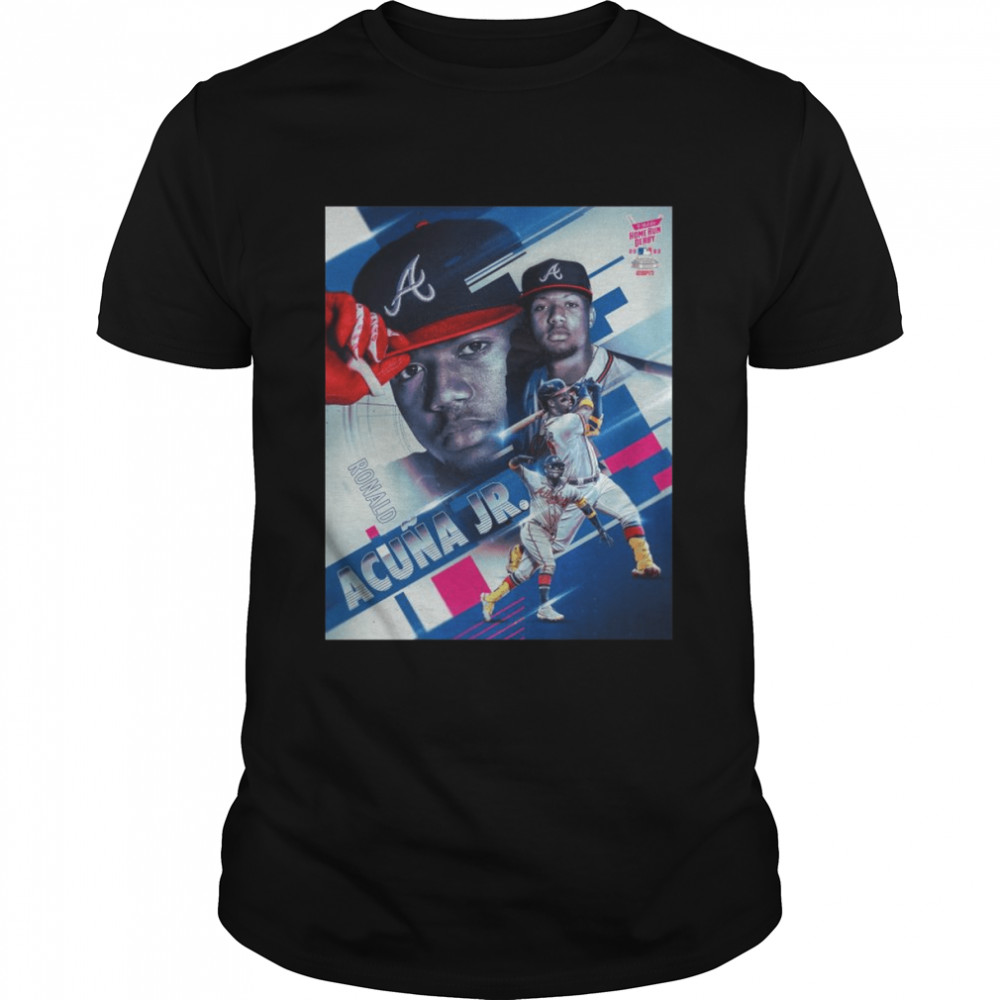 The Home Runs Derby Ronald Acuna Jr Atlanta Braves 2022 All Star-Game Shirt  - Kingteeshop